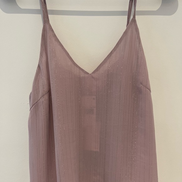 re:named (Bloomingdale’s) Light Purple Sparkle Tank - Picture 1 of 2